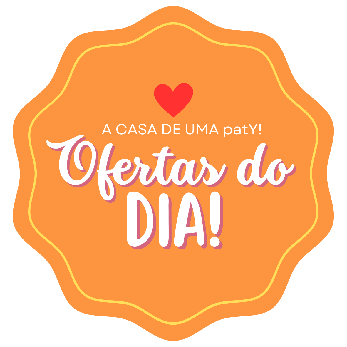 Adesivo Redondo Obrigado Pela Compra Delicado Rosa E Vermelho 2